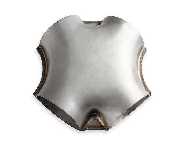 HOOKER X-PIPE 11436HKR Universal 2-1/2" Stamped Cross Over X-Pipe