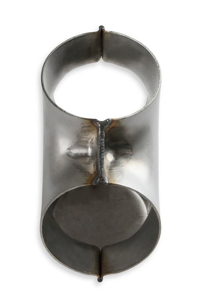 HOOKER X-PIPE 11436HKR Universal 2-1/2" Stamped Cross Over X-Pipe