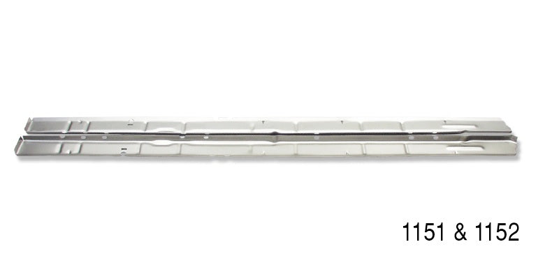 Danchuk 1151 1955-1957 Chevy Inner Rocker Panel Brace, Driver Side (OS)