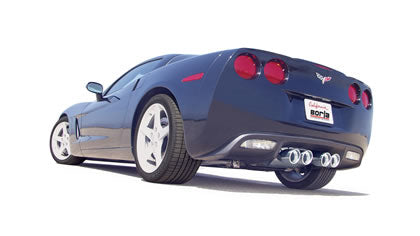 Borla 11816 ATAK Axle-Back Exhaust for 2005-2008 Corvette 6.0L / 6.2L
