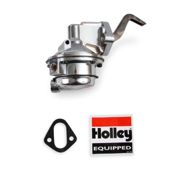Holley Mechanical Fuel Pumps 12-389-11 Fits All Pontiac V8s w Gas