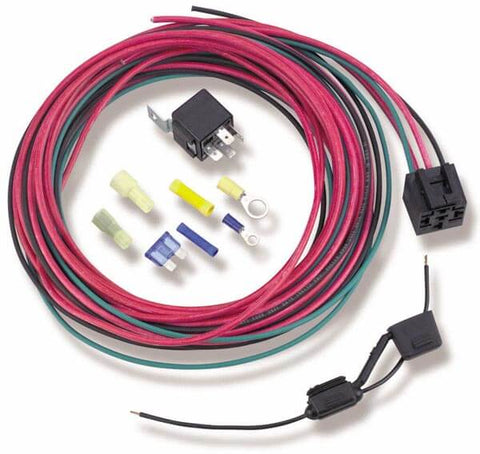 HOLLEY 12-753  30 AMP FUEL PUMP RELAY KIT