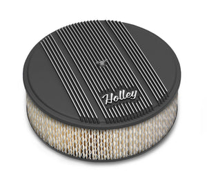 Holley 120-156 14" ROUND FINNED AIR CLEANER
