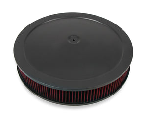 4150 DROP BASE AIR CLEANER BLACK