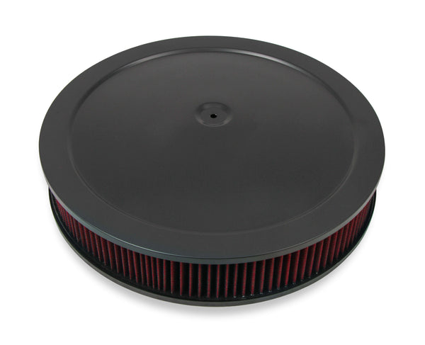 4150 DROP BASE AIR CLEANER BLACK
