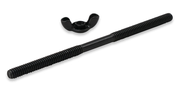 4150 DROP BASE AIR CLEANER BLACK