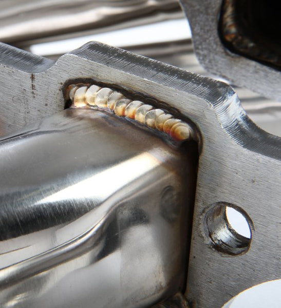 FLOWTECH SHORTY HEADERS - POLISHED