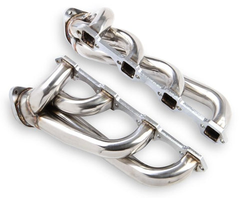 FLOWTECH SHORTY HEADERS - POLISHED