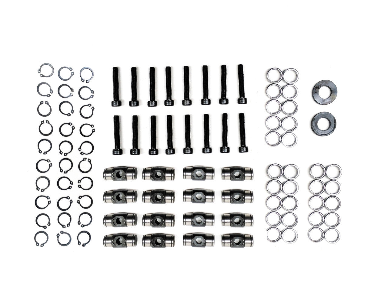GM LS Series Fulcrum Upgrade Kit Set of 16