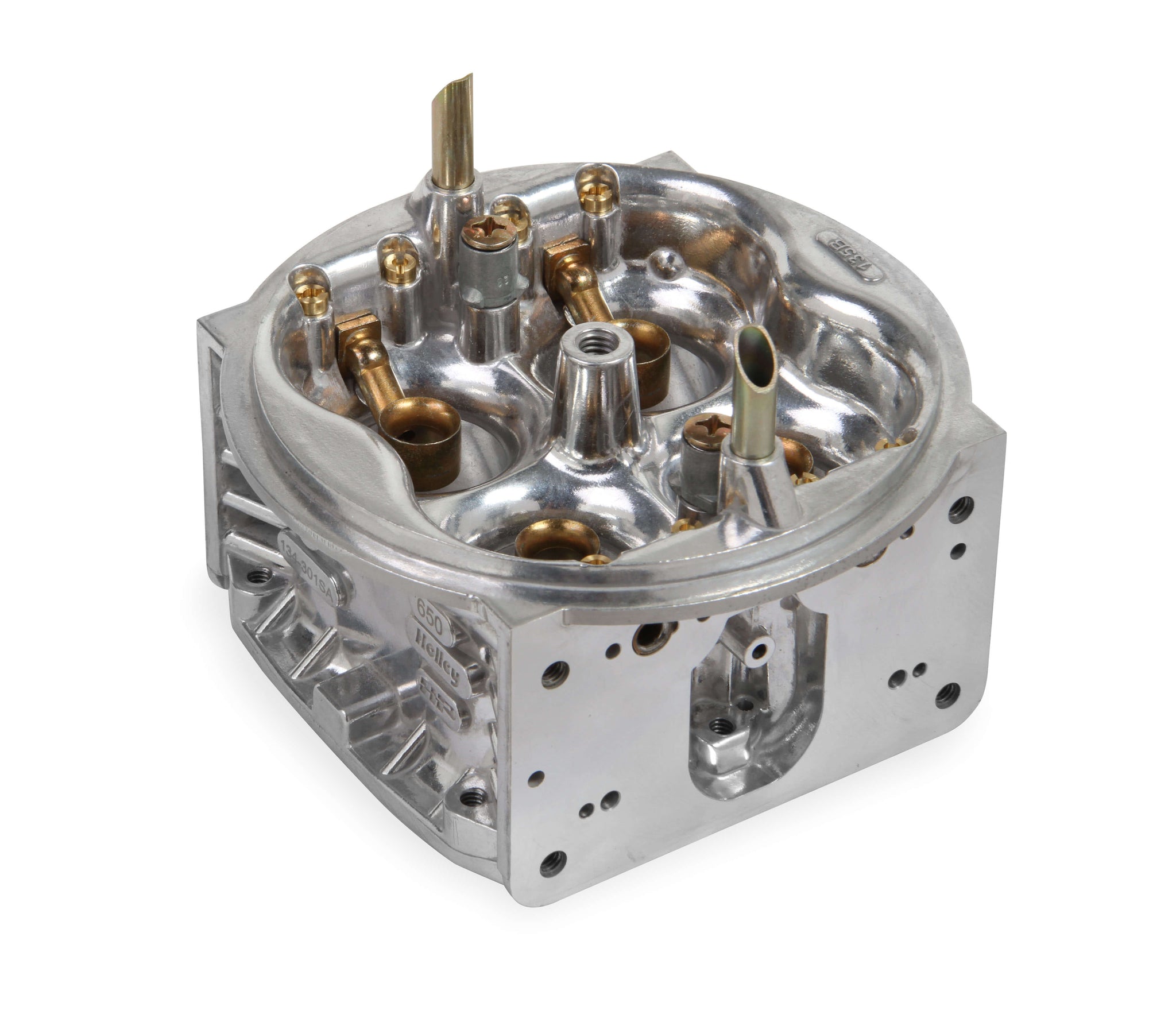 HOLLEY 134-301SA ALUMINUM HP MAIN BODY RETRO-FIT KIT-650 CFM