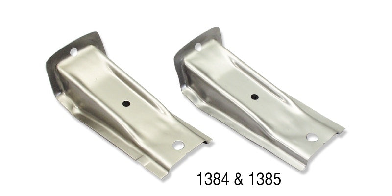 Danchuk 1385    1955-1957 Chevy Short Rear Floor Brace, Passenger Side, Hardtop and Convertible