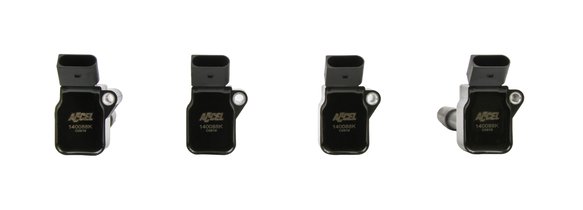ACCEL 140088K-4 Direct Ignition Coils 2014-2019 VW/AUDI 1.8/2.0L ENGINES