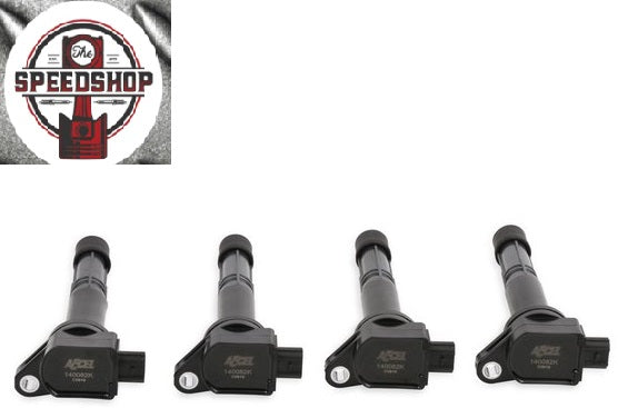 ACCEL 140082k-4 IGNITION COIL - 2008-2015 HONDA AND ACURA 2.4L, 4-CYLINDER, BLACK, 4-PACK