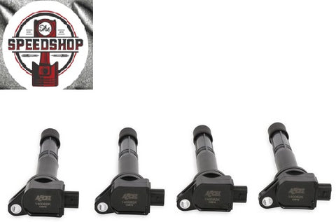 ACCEL 140082k-4 IGNITION COIL - 2008-2015 HONDA AND ACURA 2.4L, 4-CYLINDER, BLACK, 4-PACK