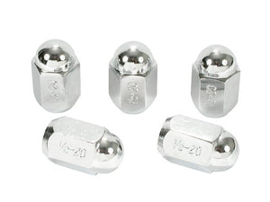 MR. GASKET LUG NUTS - 1/2 INCH CHROME PLATED