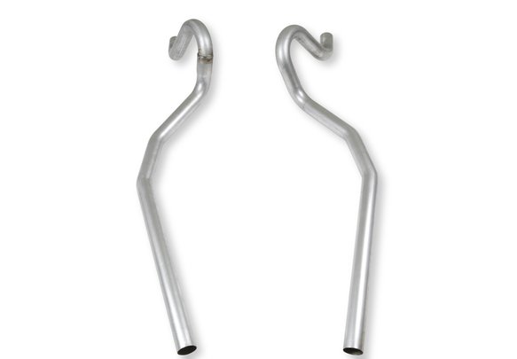 Flowmaster 15817 Aluminized Steel 2.5" Pre-Bent Tailpipes for 78-88 GM G-Body