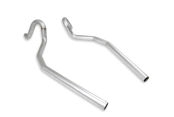 Flowmaster 15817 Aluminized Steel 2.5" Pre-Bent Tailpipes for 78-88 GM G-Body