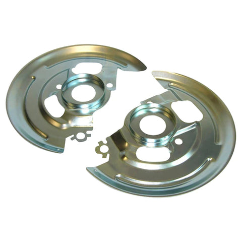 Front brake backing Plates left and right  BPT01