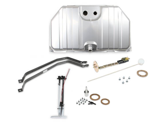 HOLLEY 19-158 SNIPER EFI FUEL TANK SYSTEM 255 LPH 70-73 CAMARO FIREBIRD NOTCHED CORNER