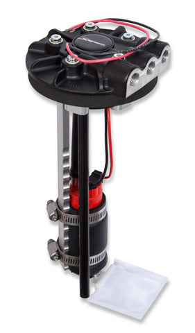 Holley 19-350 SNIPER DIECAST 340 LPH IN-TANK RETROFIT FUEL MODULE W/RETURN