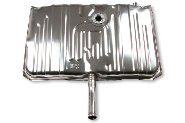 HOLLEY 19-604 STOCK REPLACEMENT FUEL TANK-STAINLESS