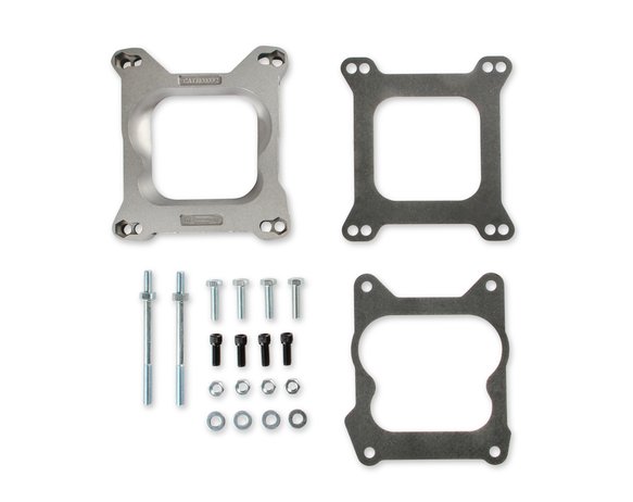 MR. GASKET CARB ADAPTER - OPEN CENTER