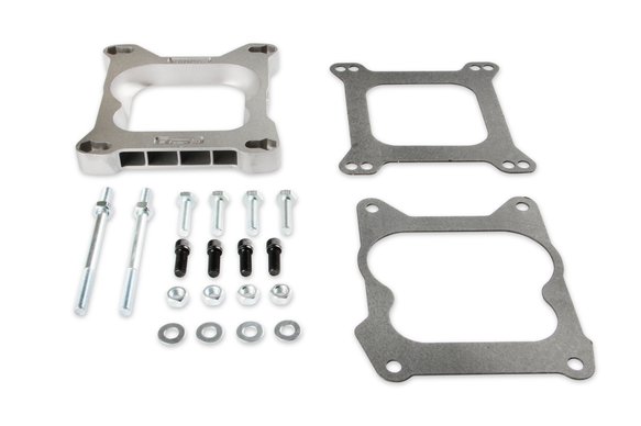 MR. GASKET CARB ADAPTER - OPEN CENTER