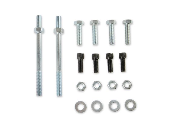 MR. GASKET CARB ADAPTER - OPEN CENTER