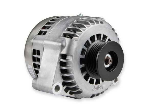 Holley Alternator 197-302; Premium 150 Amps Natural Internal for Chevy LS-Series