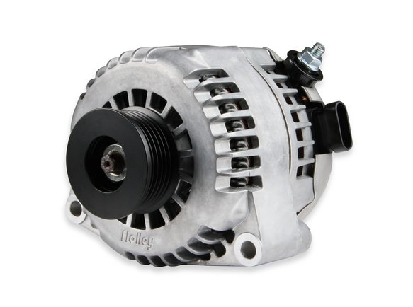 Holley Alternator 197-302; Premium 150 Amps Natural Internal for Chevy LS-Series