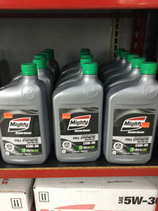 Mighty Full Synthetic Motor Oil SAE 5W30 Dexos (1 QT)