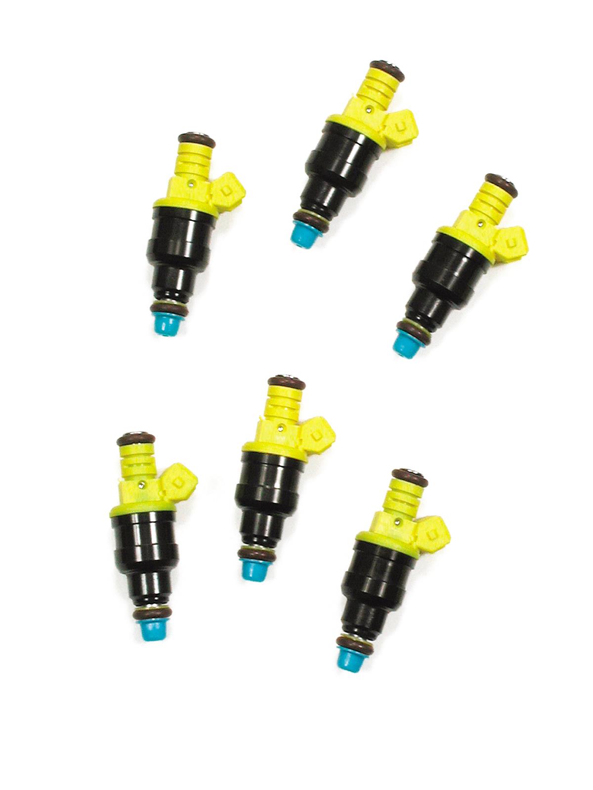 ACCEL Fuel Injectors 150615 6-pack 15lbs/hr