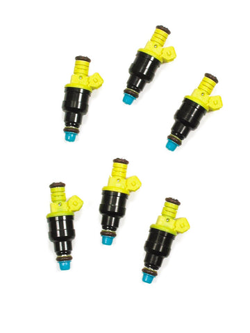 ACCEL Fuel Injectors 150615 6-pack 15lbs/hr