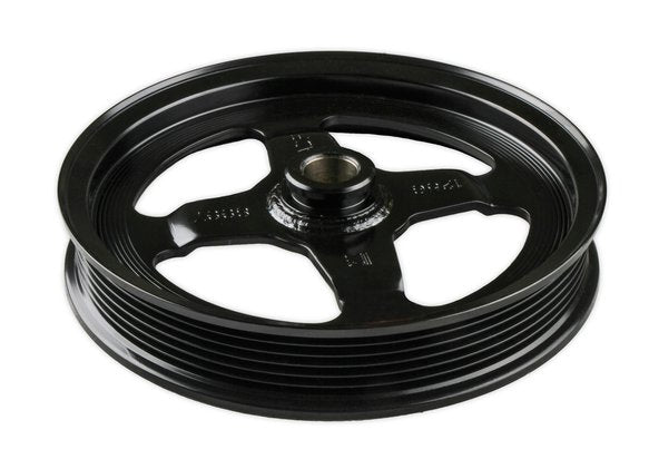Holley 20-138BK Complete GM LS Accessory Drive Kit GM LS-Engines High Mount