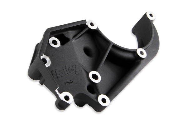 Holley 20-138BK Complete GM LS Accessory Drive Kit GM LS-Engines High Mount