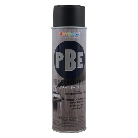 Seymour of Sycamore PBE Professional Trim Paint Flat Black 20-1678