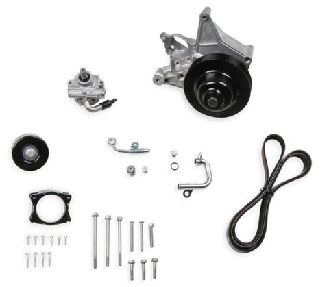 Holley 20-233 Power Steering Add-on System for LT5 Dry Sump Engines