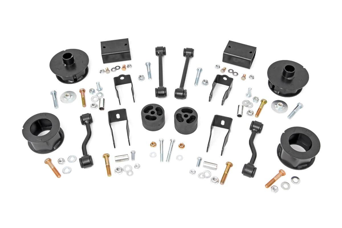 JEEP SUSPENSION LIFT KIT | SPACERS (18-21 WRANGLER JL) 2.5IN