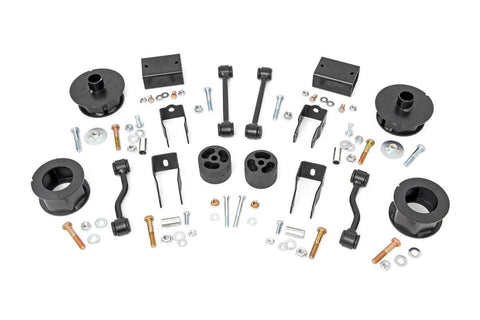JEEP SUSPENSION LIFT KIT | SPACERS (18-21 WRANGLER JL) 2.5IN