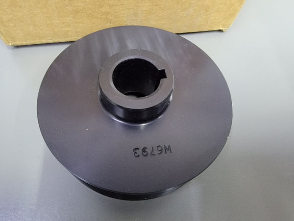 Weiand 6793 Weiand Powercharger Upper Pulley - 6-Rib, 3.48" Diameter