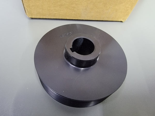 Weiand 6793 Weiand Powercharger Upper Pulley - 6-Rib, 3.48" Diameter