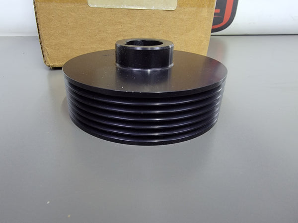 Weiand 6793 Weiand Powercharger Upper Pulley - 6-Rib, 3.48" Diameter