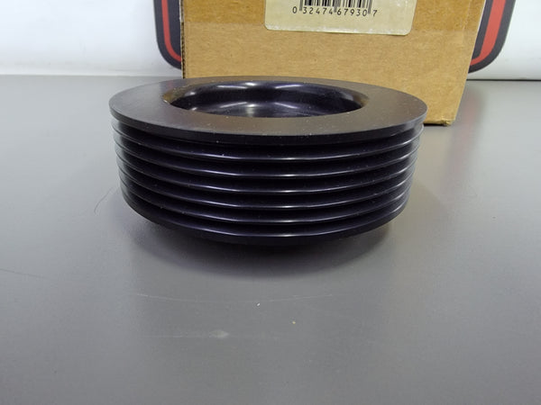 Weiand 6793 Weiand Powercharger Upper Pulley - 6-Rib, 3.48" Diameter