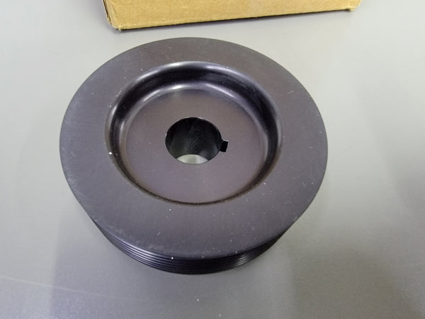 Weiand 6793 Weiand Powercharger Upper Pulley - 6-Rib, 3.48" Diameter