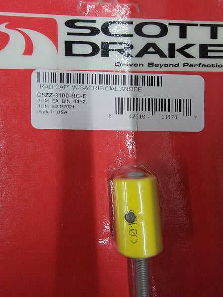 Scott Drake Radiator Caps C5ZZ-8100-RC-E