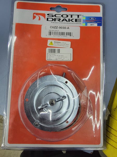 Scott Drake Fuel Tank Caps C6ZZ-9030-A