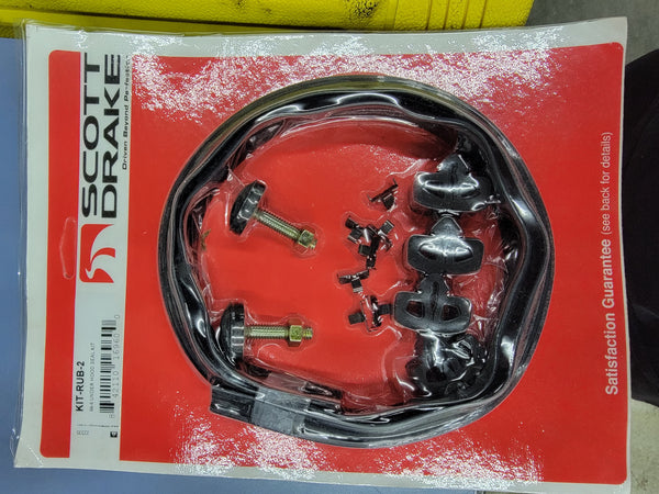 Scott Drake Replacement Weatherstrip Seals KIT-RUB-2