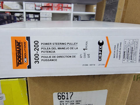 Dorman Power Steering Pulleys 300-200