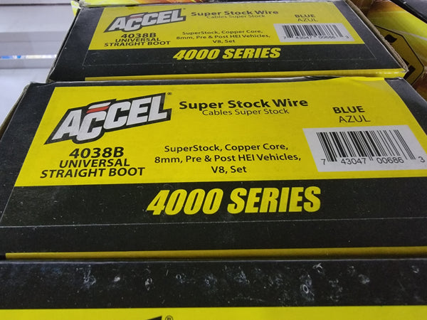 ACCEL SuperStock 4000 Series Spark Plug Wire Sets 4041