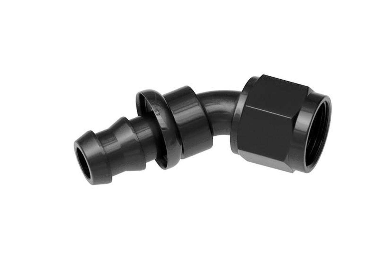 Red Horse Performance 2045-06-2 Hose End Fitting Black